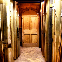 Internal Reclaimed Doors Showroom